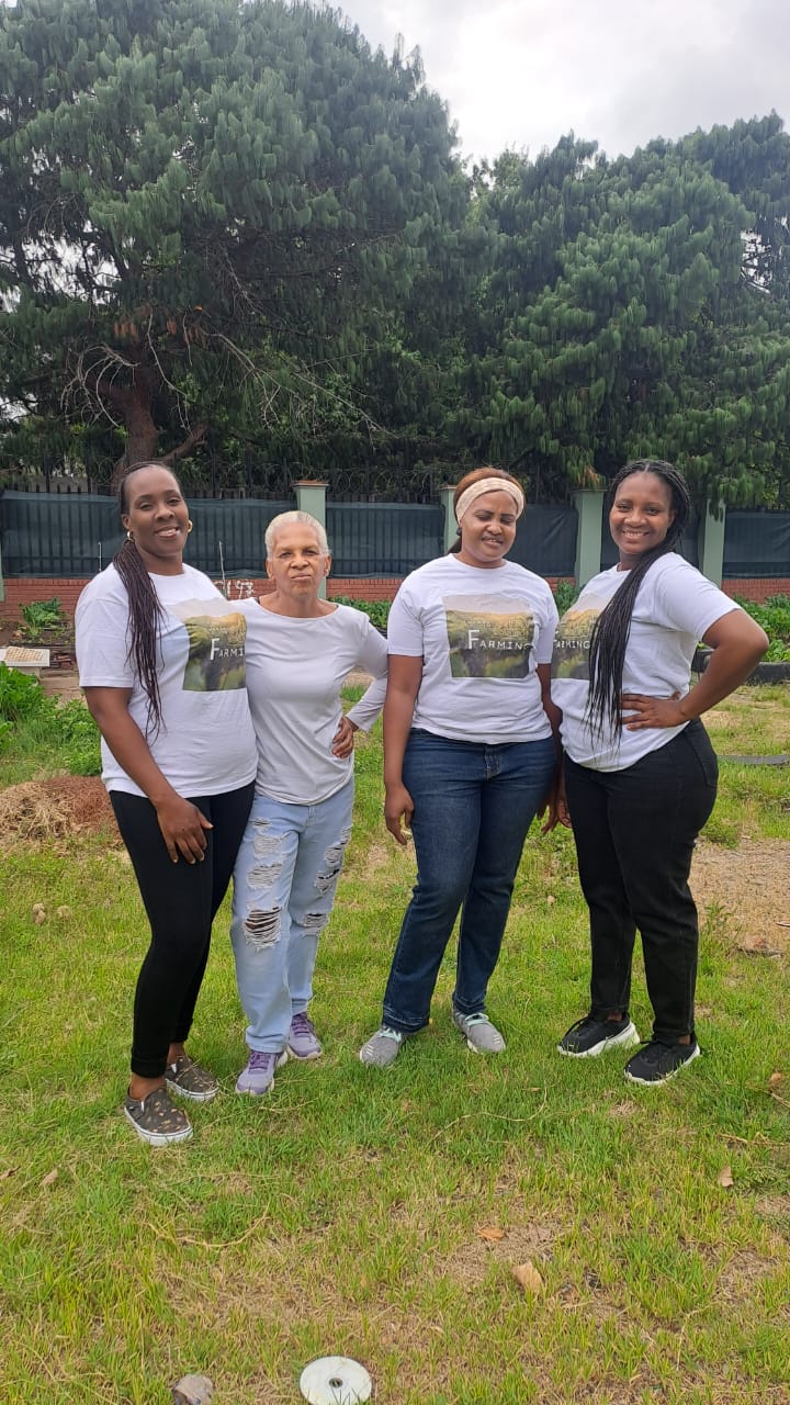 Women in farming – training session