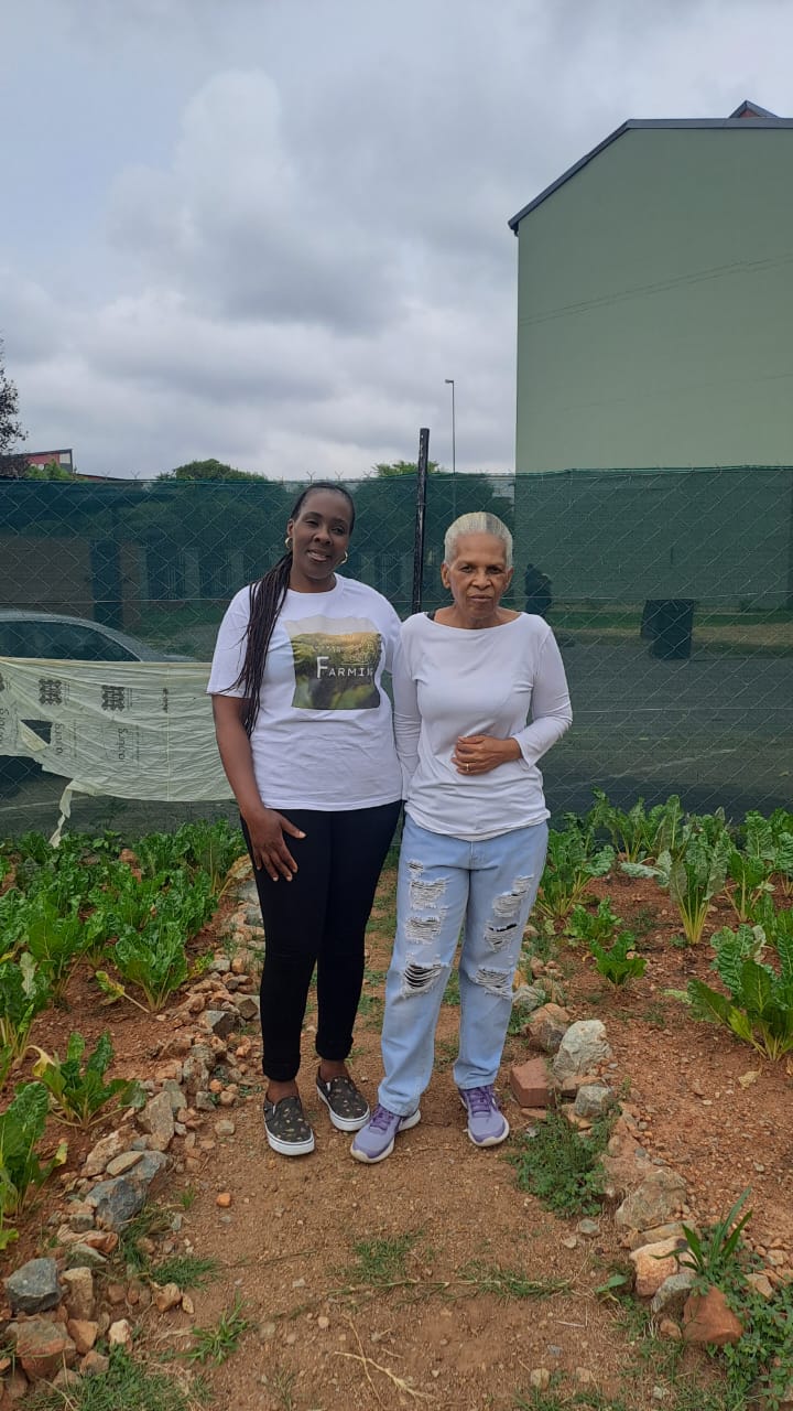 Women in farming – planting season