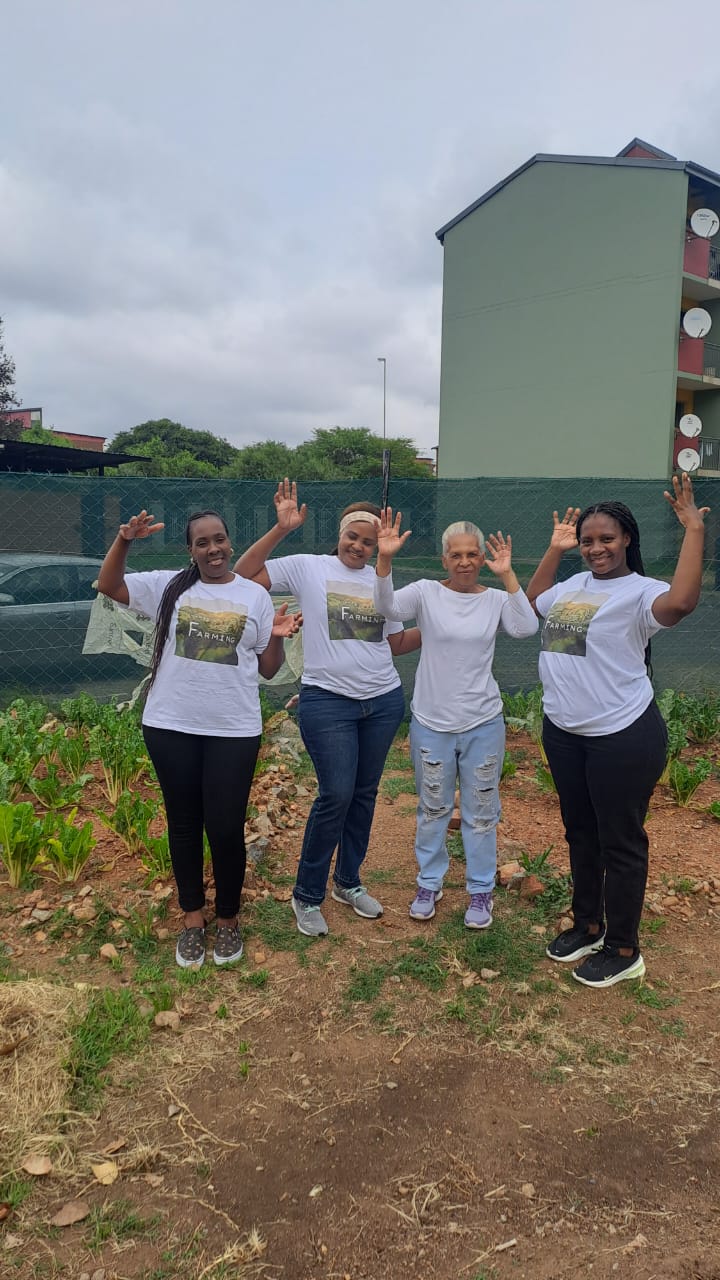 Women in farming – harvest time